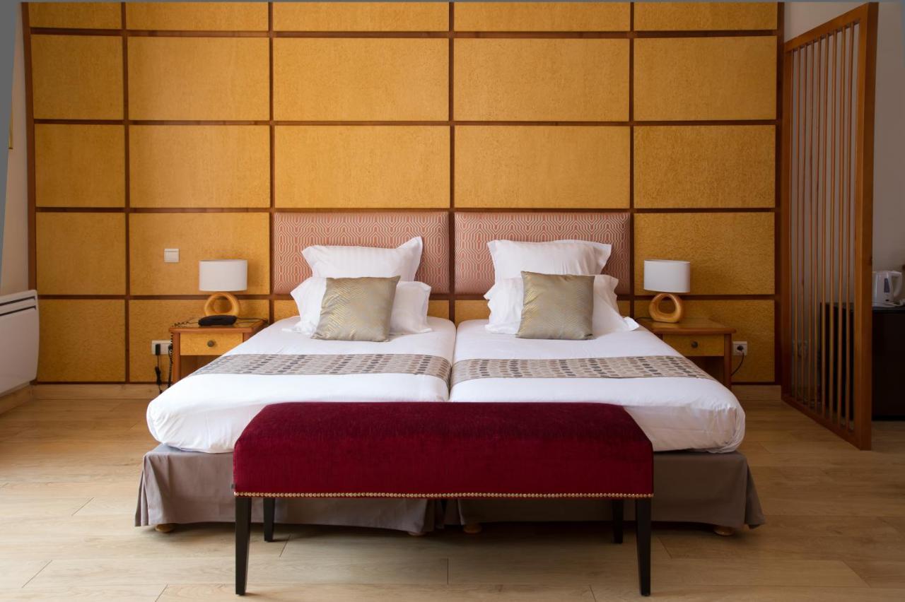 Hotel Eden Bethune Bagian luar foto