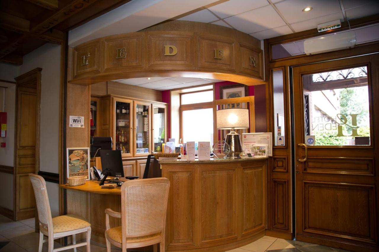 Hotel Eden Bethune Bagian luar foto
