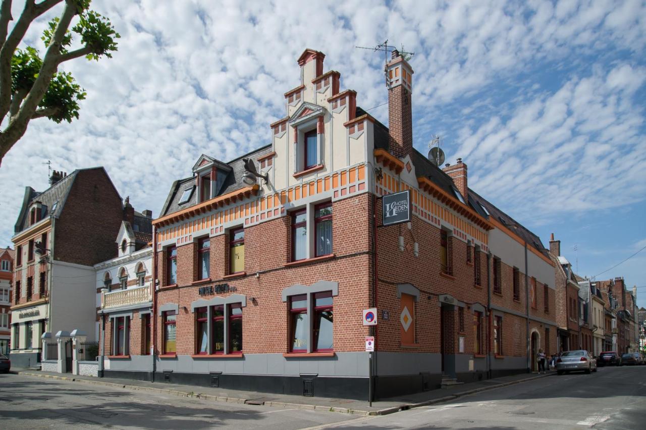 Hotel Eden Bethune Bagian luar foto