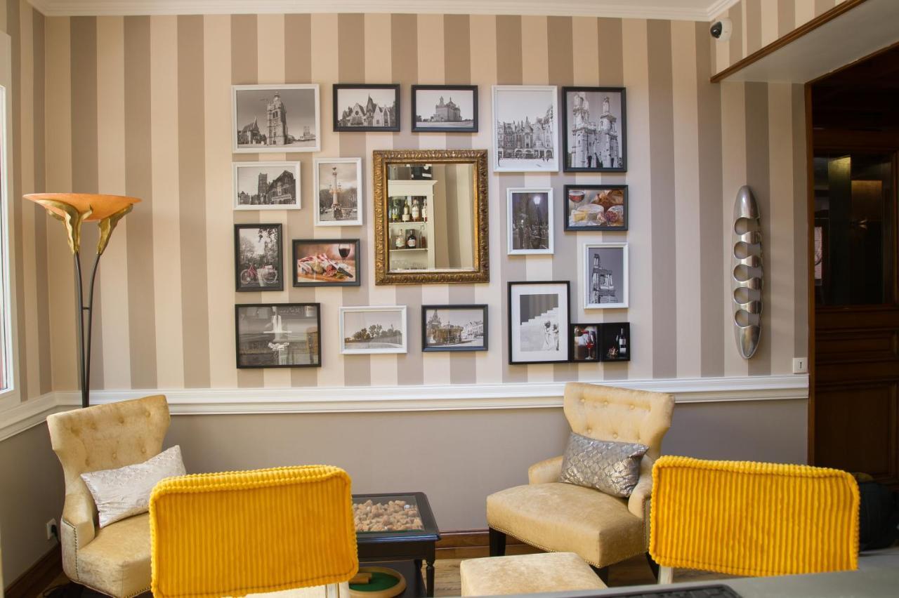 Hotel Eden Bethune Bagian luar foto