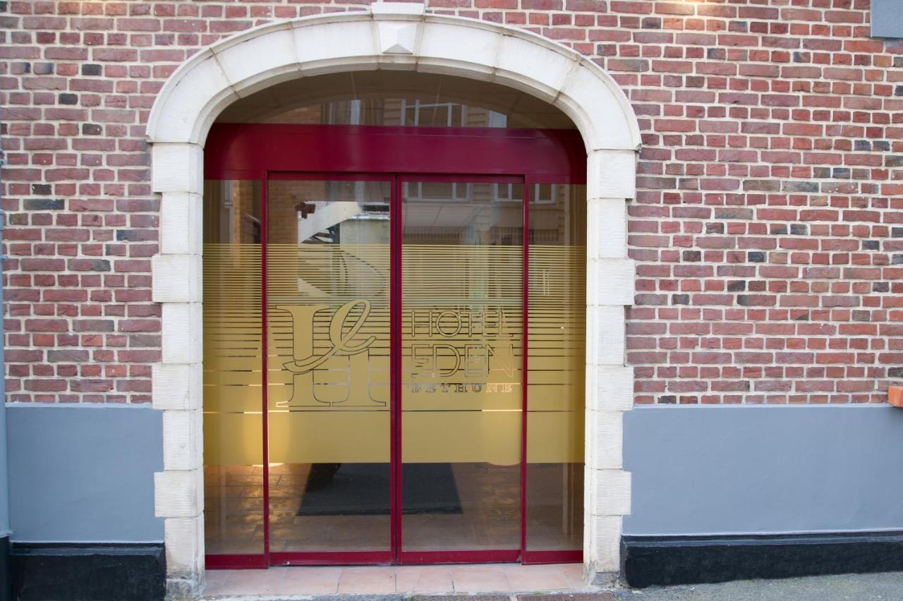 Hotel Eden Bethune Bagian luar foto