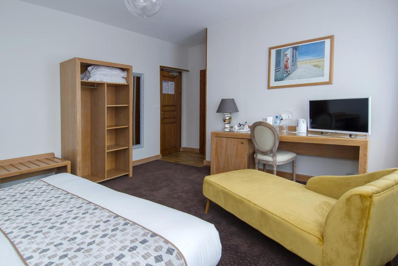 Hotel Eden Bethune Bagian luar foto