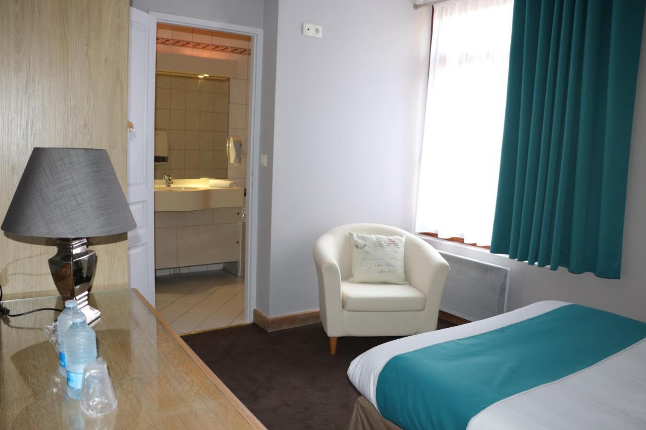 Hotel Eden Bethune Bagian luar foto