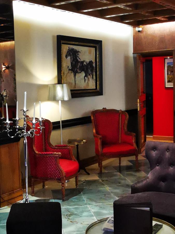 Hotel Eden Bethune Bagian luar foto