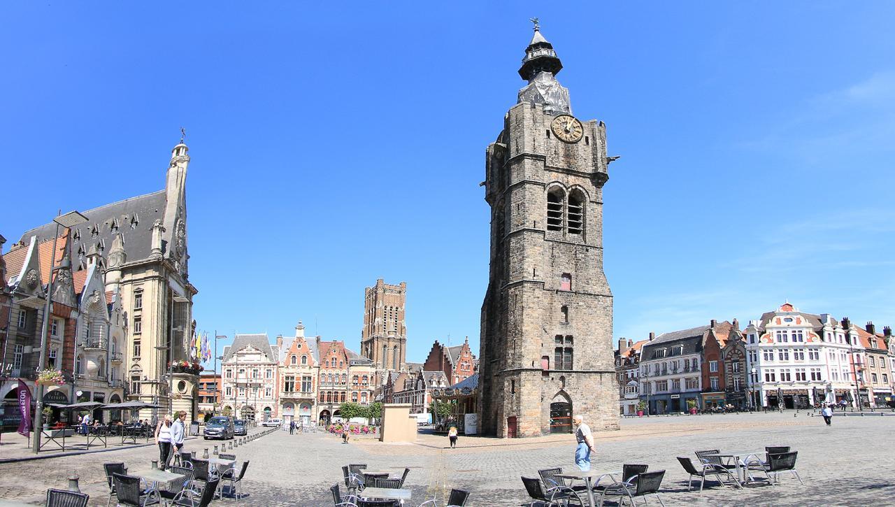 Hotel Eden Bethune Bagian luar foto