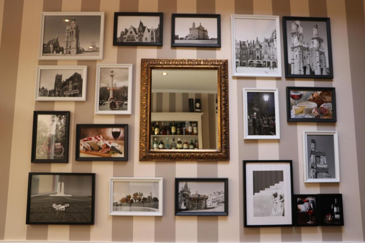 Hotel Eden Bethune Bagian luar foto