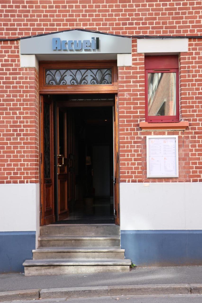 Hotel Eden Bethune Bagian luar foto