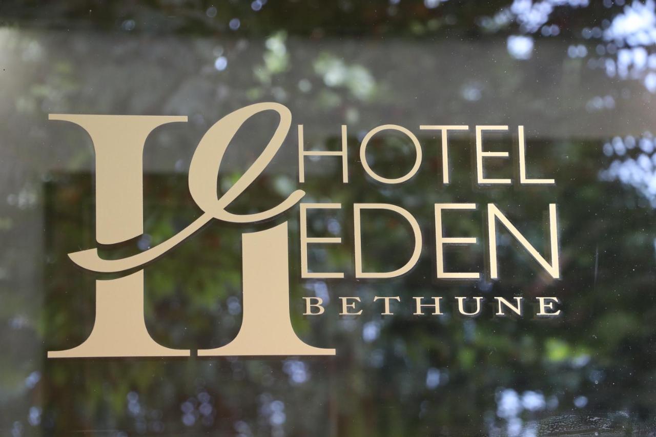 Hotel Eden Bethune Bagian luar foto