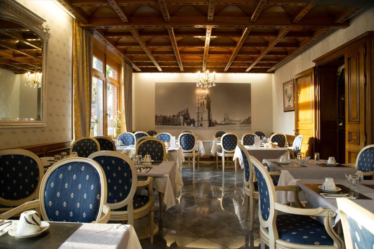 Hotel Eden Bethune Bagian luar foto