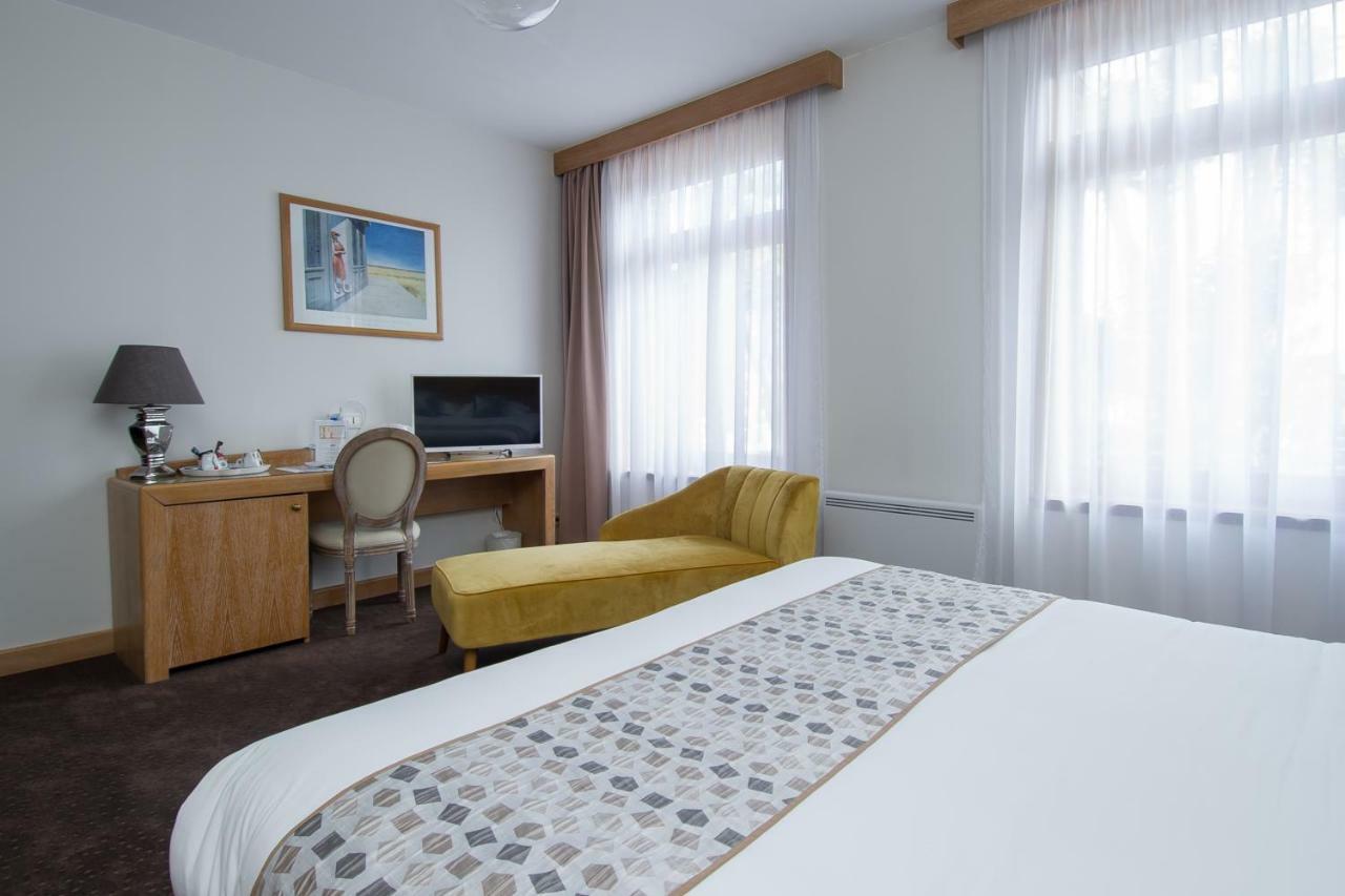 Hotel Eden Bethune Bagian luar foto